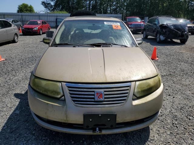 1G8AJ55F56Z117423 - 2006 SATURN ION LEVEL 2 Kahverengi fotoğraf 5