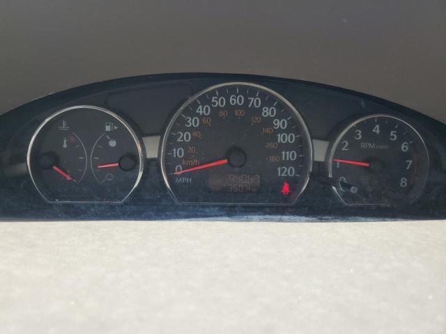 1G8AJ55F56Z117423 - 2006 SATURN ION LEVEL 2 Kahverengi fotoğraf 9