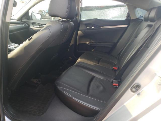 JHMFC1F72KX008976 - 2019 HONDA CIVIC EXL SILVER photo 10