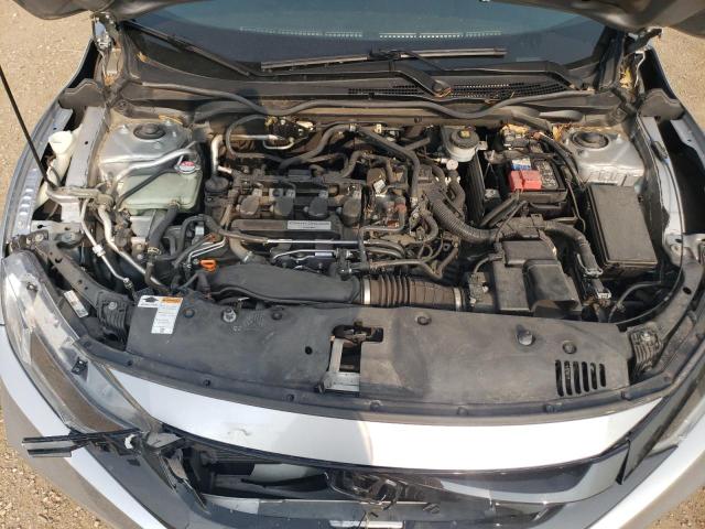 JHMFC1F72KX008976 - 2019 HONDA CIVIC EXL SILVER photo 11