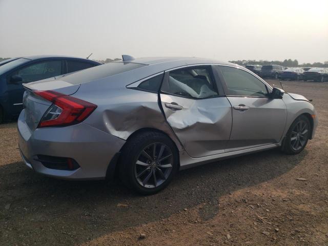 JHMFC1F72KX008976 - 2019 HONDA CIVIC EXL SILVER photo 3