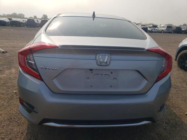 JHMFC1F72KX008976 - 2019 HONDA CIVIC EXL SILVER photo 6
