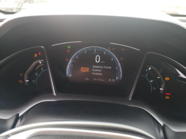 JHMFC1F72KX008976 - 2019 HONDA CIVIC EXL SILVER photo 9