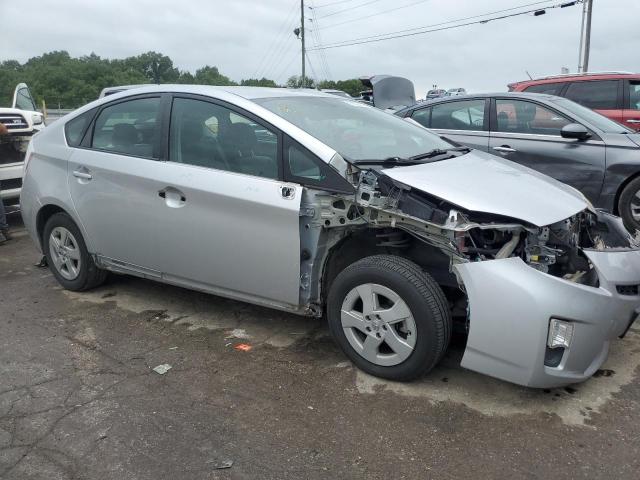 JTDKN3DUXA5174638 - 2010 TOYOTA PRIUS SILVER photo 4