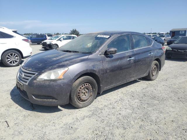 2015 NISSAN SENTRA S, null