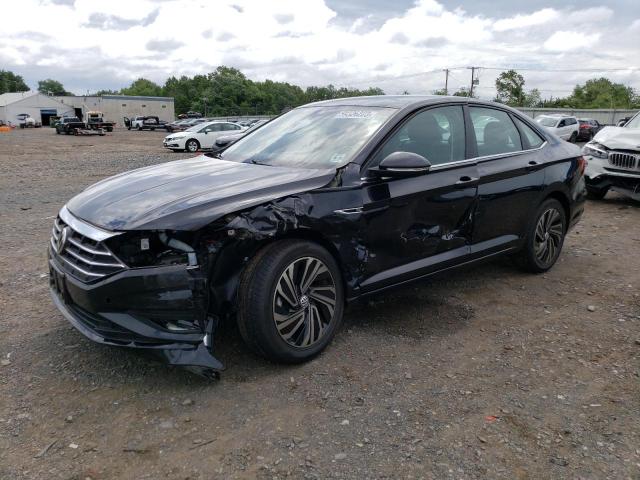 3VWGB7BU6KM236036 - 2019 VOLKSWAGEN JETTA SEL PREMIUM BLACK photo 1