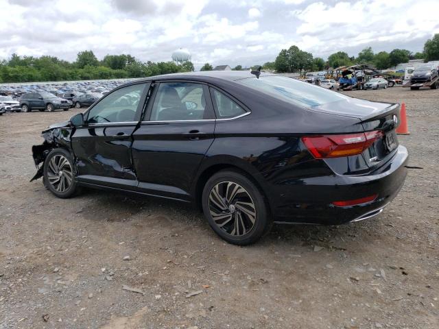 3VWGB7BU6KM236036 - 2019 VOLKSWAGEN JETTA SEL PREMIUM BLACK photo 2