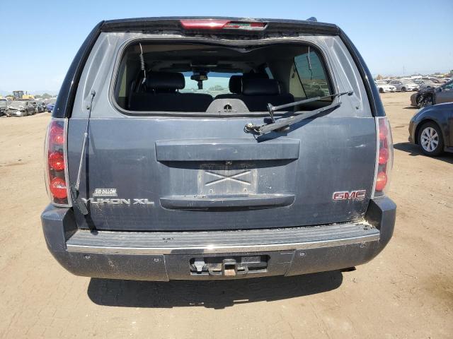 1GKFK66828J191371 - 2008 GMC YUKON XL DENALI BLACK photo 6