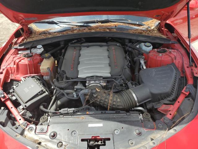 1G1FH1R79K0103275 - 2019 CHEVROLET CAMARO SS RED photo 11