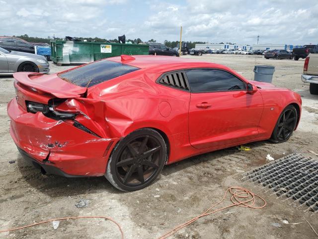 1G1FH1R79K0103275 - 2019 CHEVROLET CAMARO SS RED photo 3