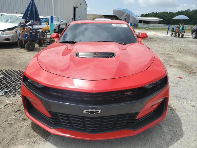 1G1FH1R79K0103275 - 2019 CHEVROLET CAMARO SS RED photo 5
