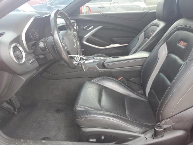 1G1FH1R79K0103275 - 2019 CHEVROLET CAMARO SS RED photo 7