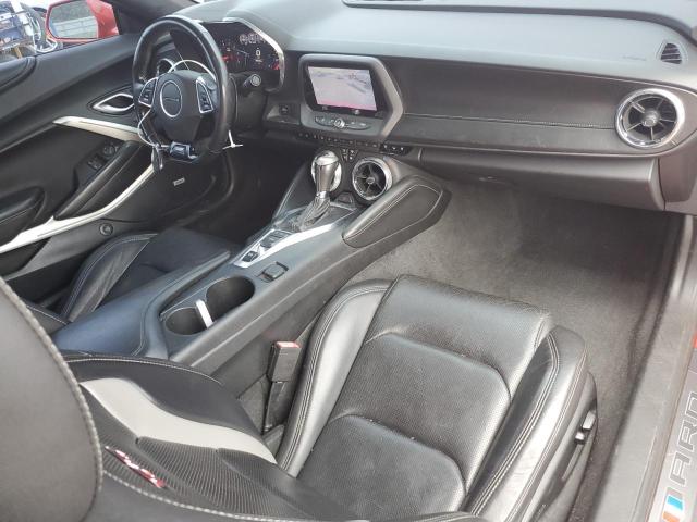 1G1FH1R79K0103275 - 2019 CHEVROLET CAMARO SS RED photo 8