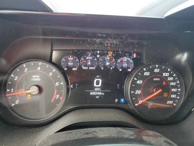 1G1FH1R79K0103275 - 2019 CHEVROLET CAMARO SS RED photo 9