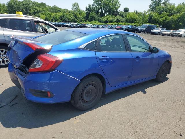 19XFC2F57GE210354 - 2016 HONDA CIVIC LX BLUE photo 3