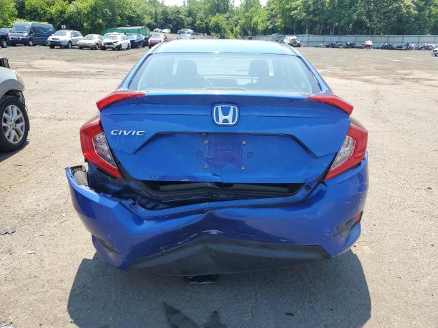 19XFC2F57GE210354 - 2016 HONDA CIVIC LX BLUE photo 6