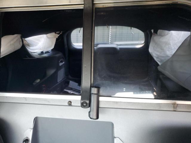 1FM5K8AB0MGA19090 - 2021 FORD EXPLORER POLICE INTERCEPTOR 黑色 照片 10