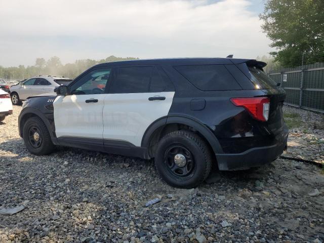 1FM5K8AB0MGA19090 - 2021 FORD EXPLORER POLICE INTERCEPTOR 黑色 照片 2