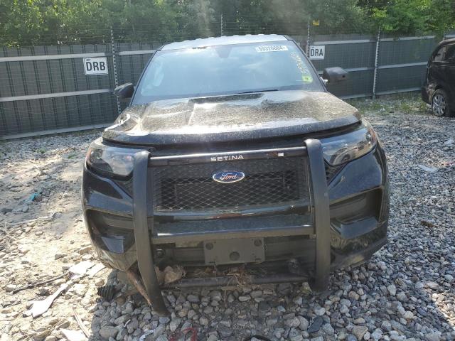 1FM5K8AB0MGA19090 - 2021 FORD EXPLORER POLICE INTERCEPTOR 黑色 照片 5