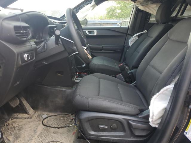1FM5K8AB0MGA19090 - 2021 FORD EXPLORER POLICE INTERCEPTOR 黑色 照片 7