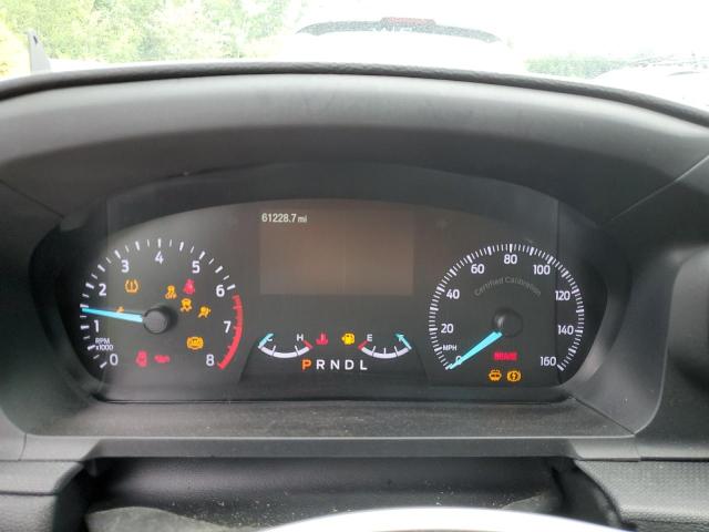 1FM5K8AB0MGA19090 - 2021 FORD EXPLORER POLICE INTERCEPTOR 黑色 照片 9