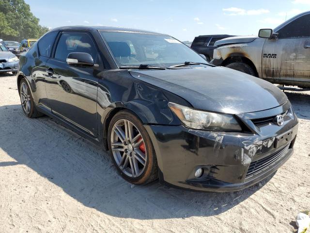 JTKJF5C79B3014756 - 2011 TOYOTA SCION TC 黑色 照片 4