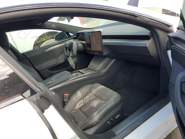 5YJSA1E63NF477278 - 2022 TESLA MODEL S Սպիտակ լուսանկար 5