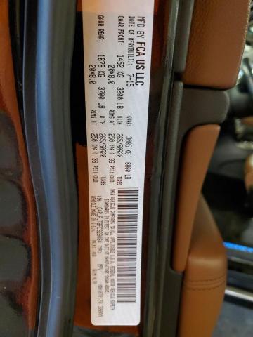 1C4RJFJT8FC928064 - 2015 JEEP GRAND CHER SUMMIT შავი ფოტო 12