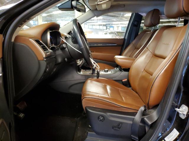 1C4RJFJT8FC928064 - 2015 JEEP GRAND CHER SUMMIT შავი ფოტო 7