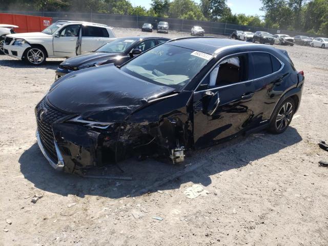 JTHX9JBH9N2059104 - 2022 LEXUS UX 250H BASE BLACK photo 1