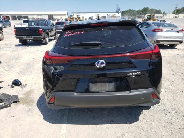 JTHX9JBH9N2059104 - 2022 LEXUS UX 250H BASE BLACK photo 6