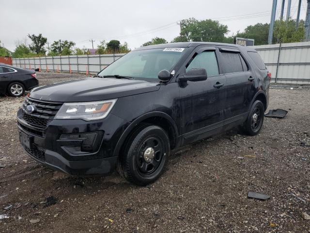 1FM5K8ARXGGC72743 - 2016 FORD EXPLORER POLICE INTERCEPTOR 黑色 照片 1