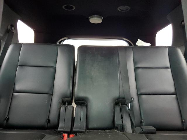 1FM5K8ARXGGC72743 - 2016 FORD EXPLORER POLICE INTERCEPTOR 黑色 照片 10