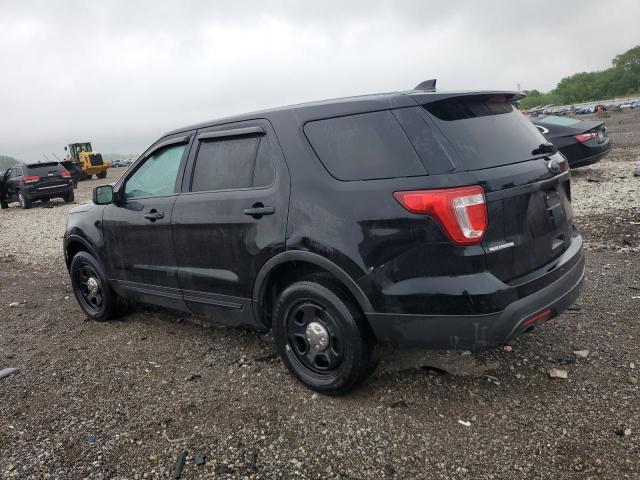 1FM5K8ARXGGC72743 - 2016 FORD EXPLORER POLICE INTERCEPTOR 黑色 照片 2