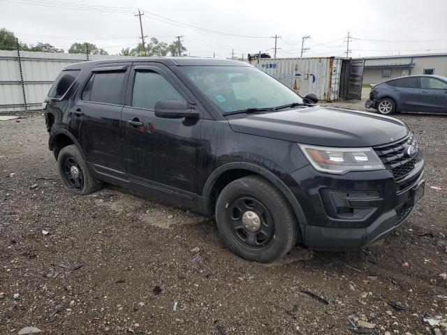 1FM5K8ARXGGC72743 - 2016 FORD EXPLORER POLICE INTERCEPTOR 黑色 照片 4