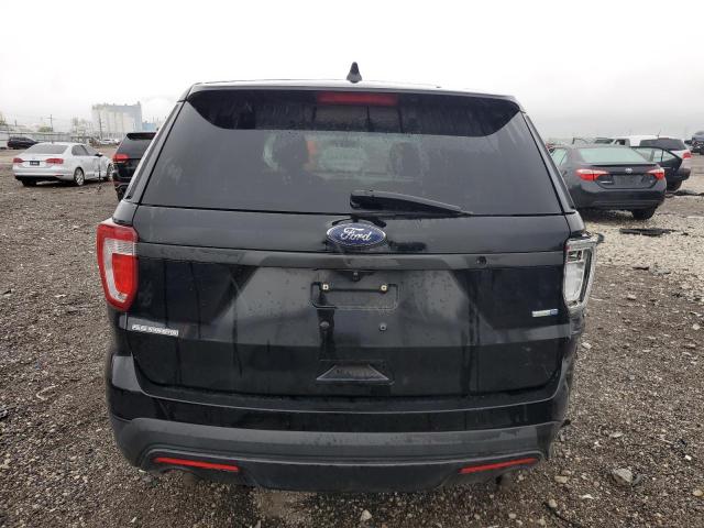 1FM5K8ARXGGC72743 - 2016 FORD EXPLORER POLICE INTERCEPTOR 黑色 照片 6