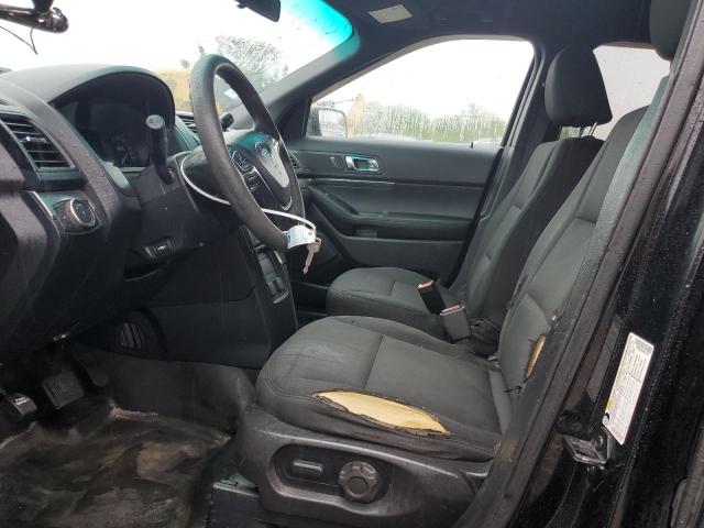 1FM5K8ARXGGC72743 - 2016 FORD EXPLORER POLICE INTERCEPTOR 黑色 照片 7
