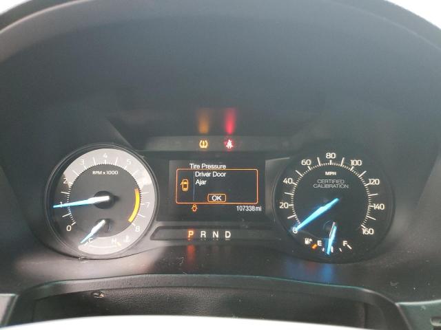 1FM5K8ARXGGC72743 - 2016 FORD EXPLORER POLICE INTERCEPTOR 黑色 照片 9