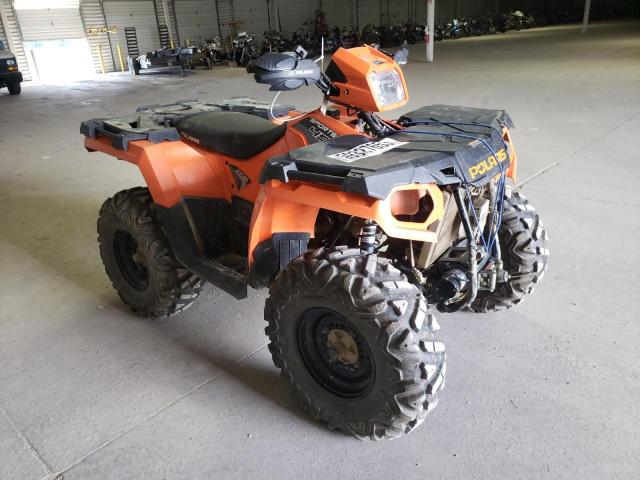 4XASEE508KA603668 - 2019 POLARIS SPORTSMAN 450 H.O. EPS ORANGE photo 1