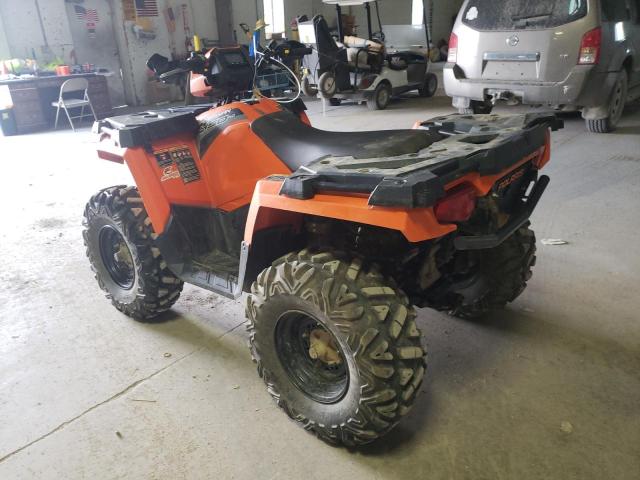 4XASEE508KA603668 - 2019 POLARIS SPORTSMAN 450 H.O. EPS ORANGE photo 3