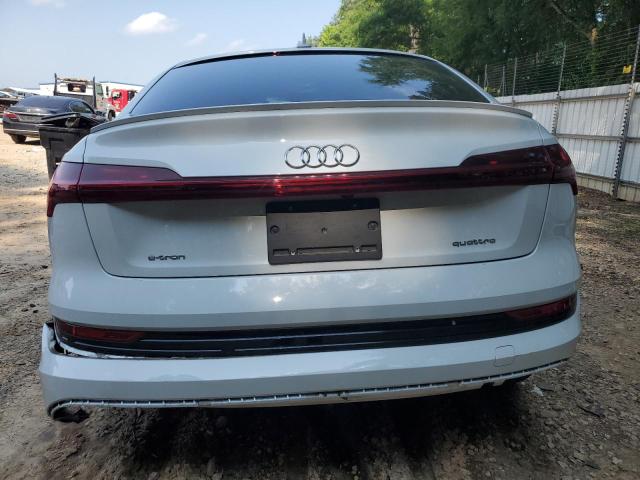 WA13ABGE8PB014731 - 2023 AUDI E-TRON SPORTBACK PRESTIGE WHITE photo 6