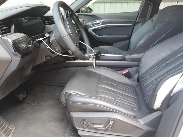 WA13ABGE8PB014731 - 2023 AUDI E-TRON SPORTBACK PRESTIGE WHITE photo 7