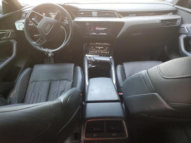 WA13ABGE8PB014731 - 2023 AUDI E-TRON SPORTBACK PRESTIGE WHITE photo 8