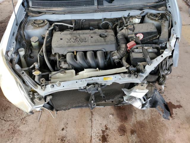 2T1KR32E15C398003 - 2005 TOYOTA COROLLA MA XR SILVER photo 11