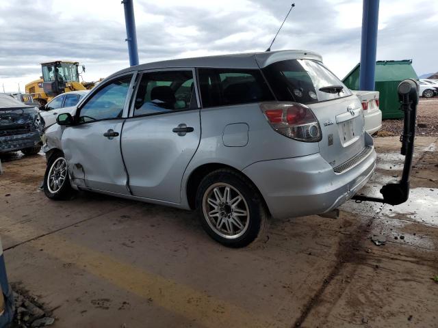 2T1KR32E15C398003 - 2005 TOYOTA COROLLA MA XR SILVER photo 2