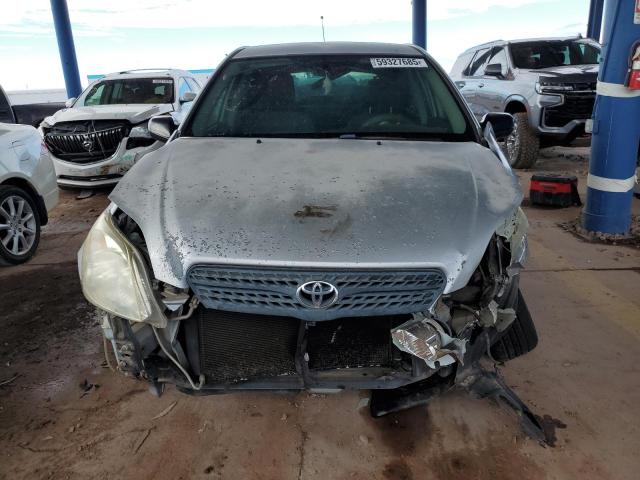 2T1KR32E15C398003 - 2005 TOYOTA COROLLA MA XR SILVER photo 5