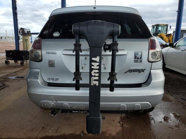 2T1KR32E15C398003 - 2005 TOYOTA COROLLA MA XR SILVER photo 6