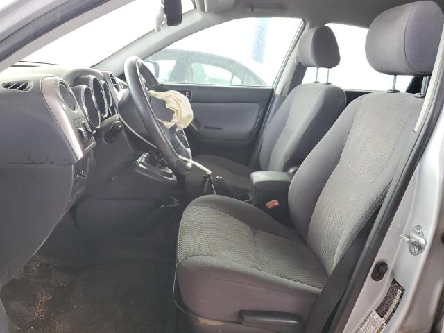 2T1KR32E15C398003 - 2005 TOYOTA COROLLA MA XR SILVER photo 7