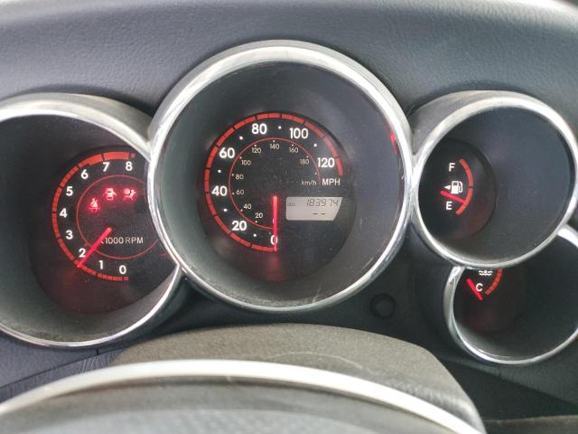 2T1KR32E15C398003 - 2005 TOYOTA COROLLA MA XR SILVER photo 9