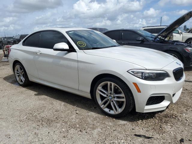 WBA1G9C56FVX96774 - 2015 BMW 228 XI SULEV WHITE photo 4